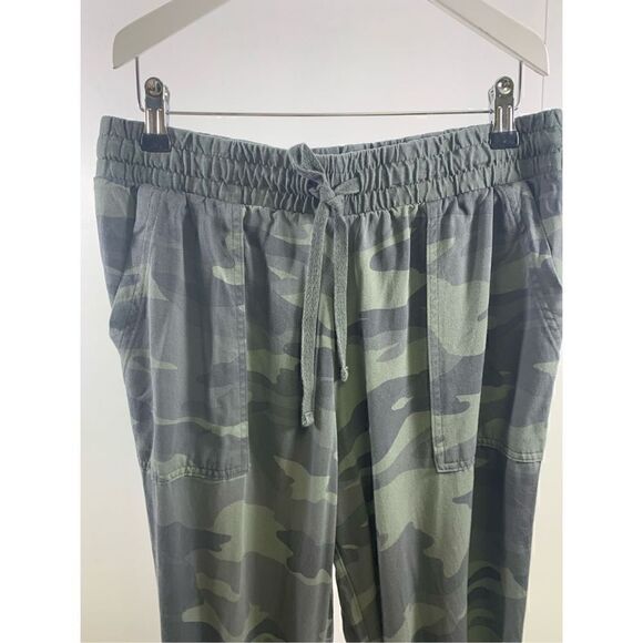 Splendid Lakeside Camo Joggers Size M - Picture 4 of 12
